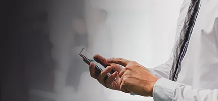 Bannière de Contact us