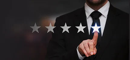 Bannière de Commentaires des clients