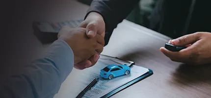 Bannière de Vendre votre véhicule