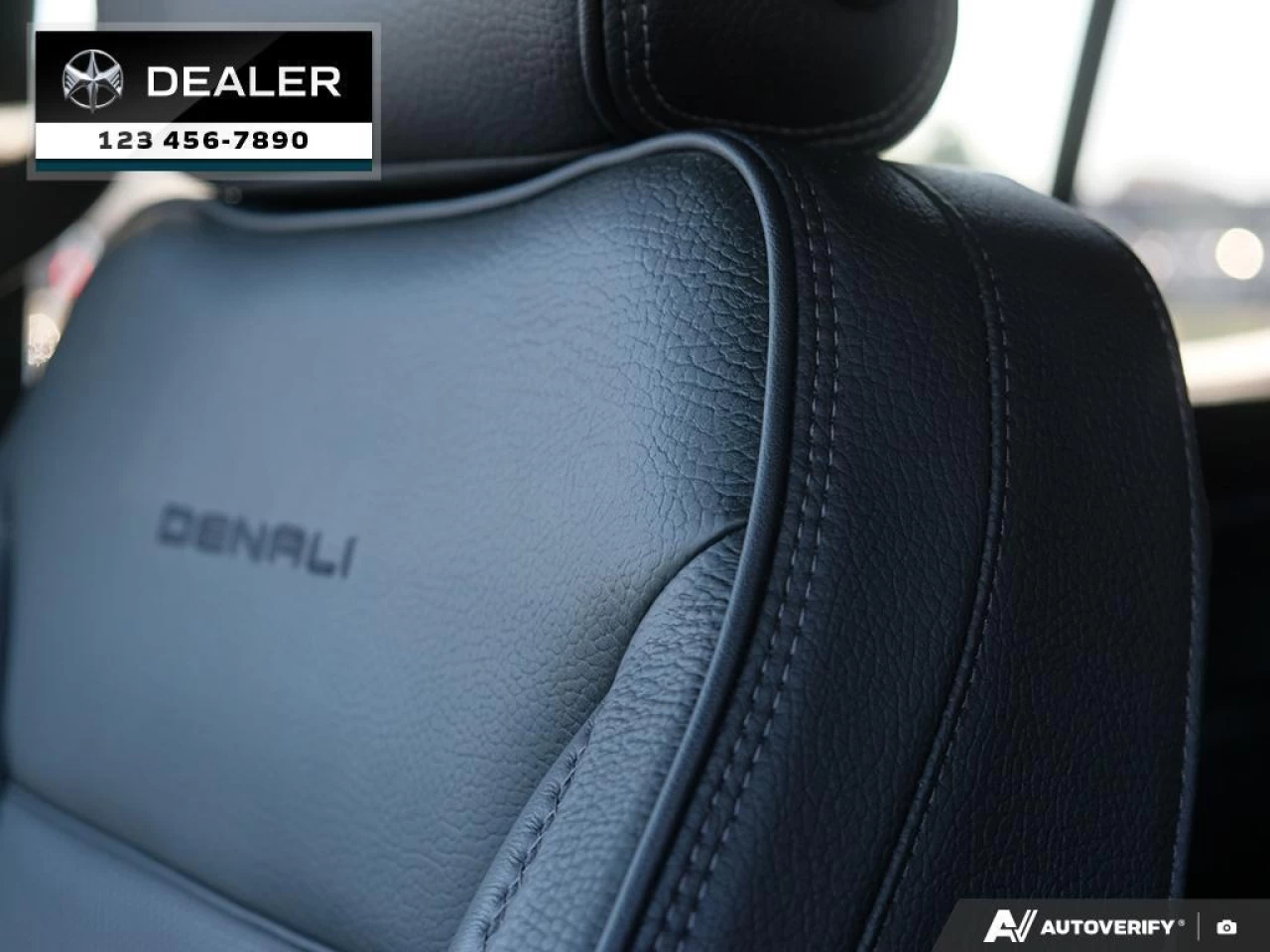 2021 GMC Yukon Denali  - NAVIGATION - Leather Seats - $307 B/W Main Image
