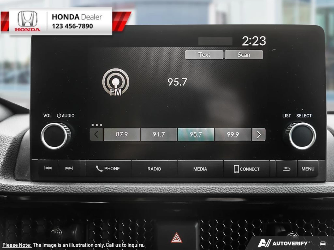 2023 Honda CR-V Sport  - Sunroof - Heated Seats - $278 B/W Main Image
