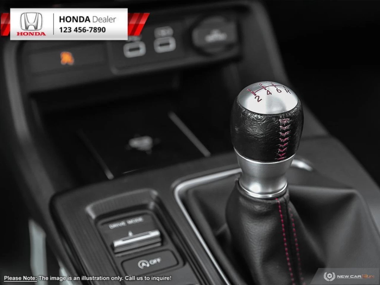 2023 Honda Civic Sedan Si  - Sunroof - Heated Seats - $268 B/W Main Image