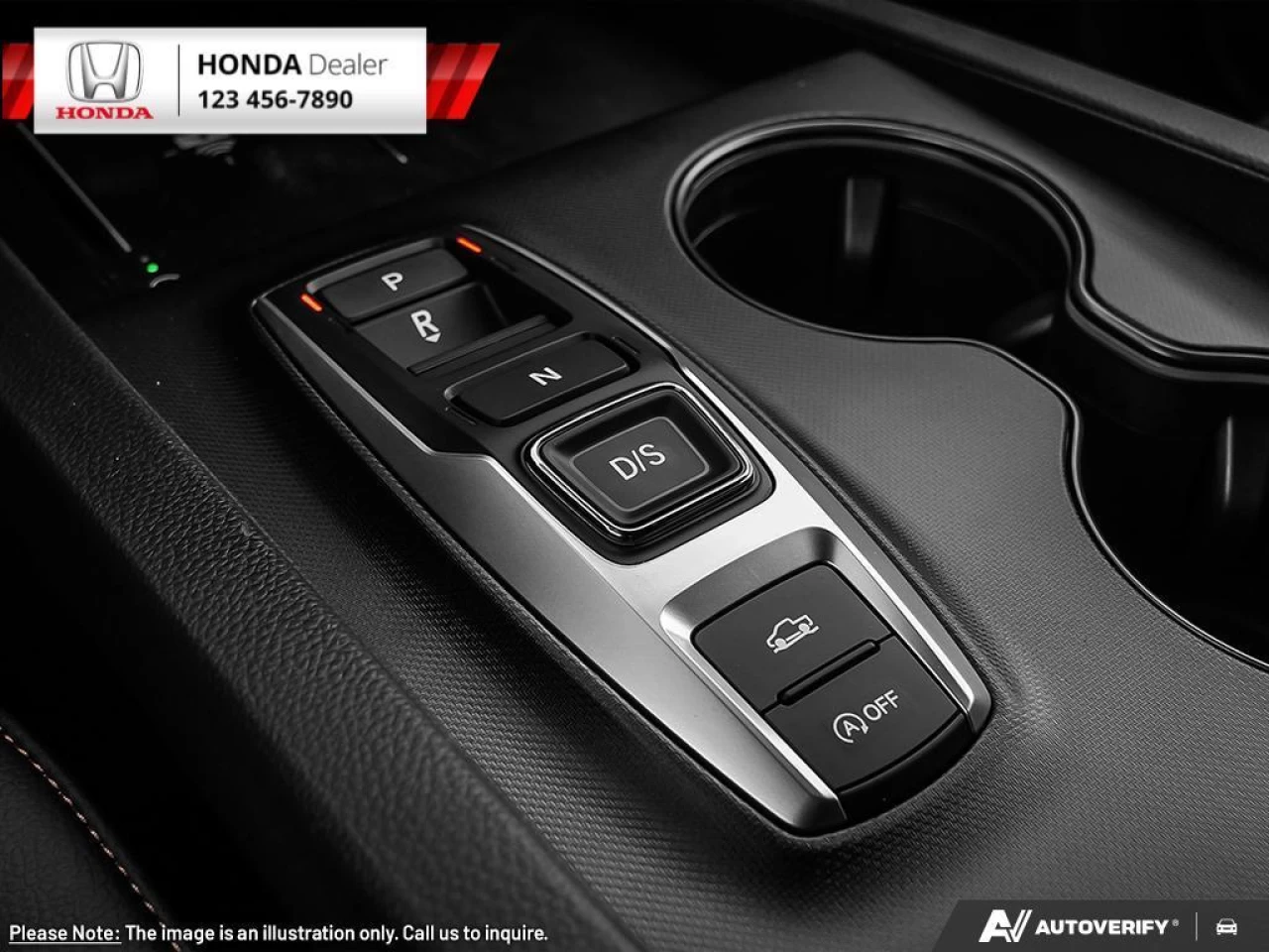 2023 Honda Ridgeline Touring  - Cooled Seats -  Navigation - $373 B/W Main Image