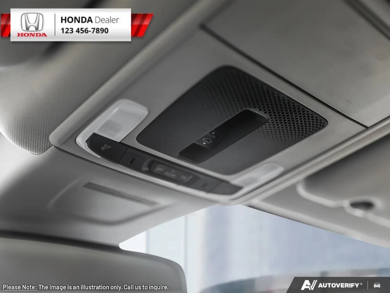 2023 Honda CR-V Sport  - Sunroof - Heated Seats - $278 B/W Main Image