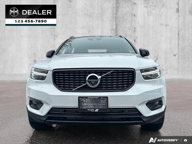 Volvo XC40 T5 Inscription  - Sunroof - Leather Seats - $277 B/W 2022