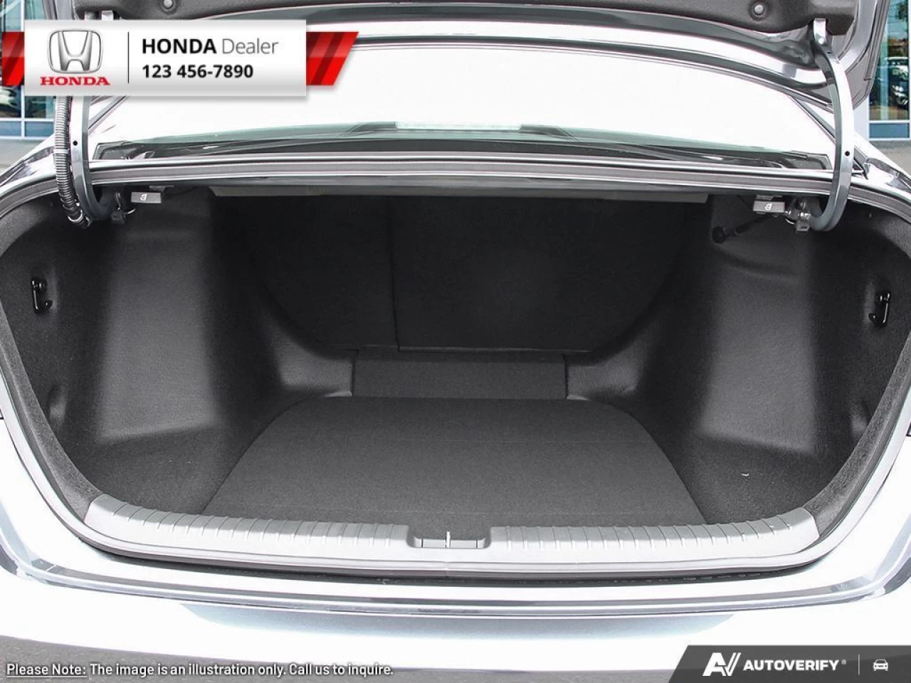 2023 Honda Accord Sedan EX  - Sunroof - Heated Seats - $244 B/W Main Image