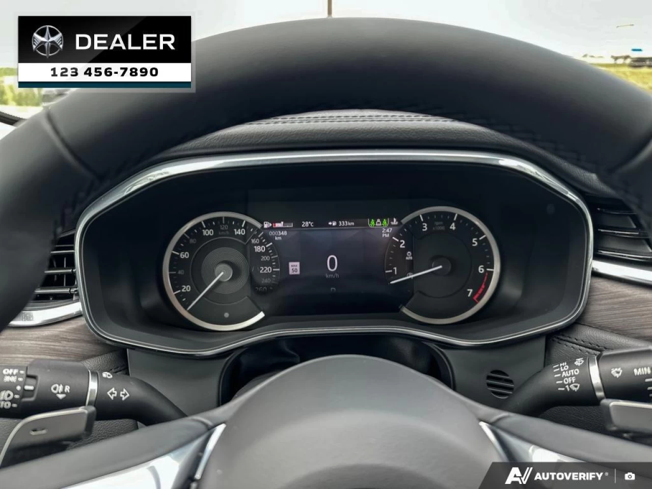 2020 Jaguar E-Pace Checkered Flag  - Sunroof -  Navigation - $230 B/W Main Image