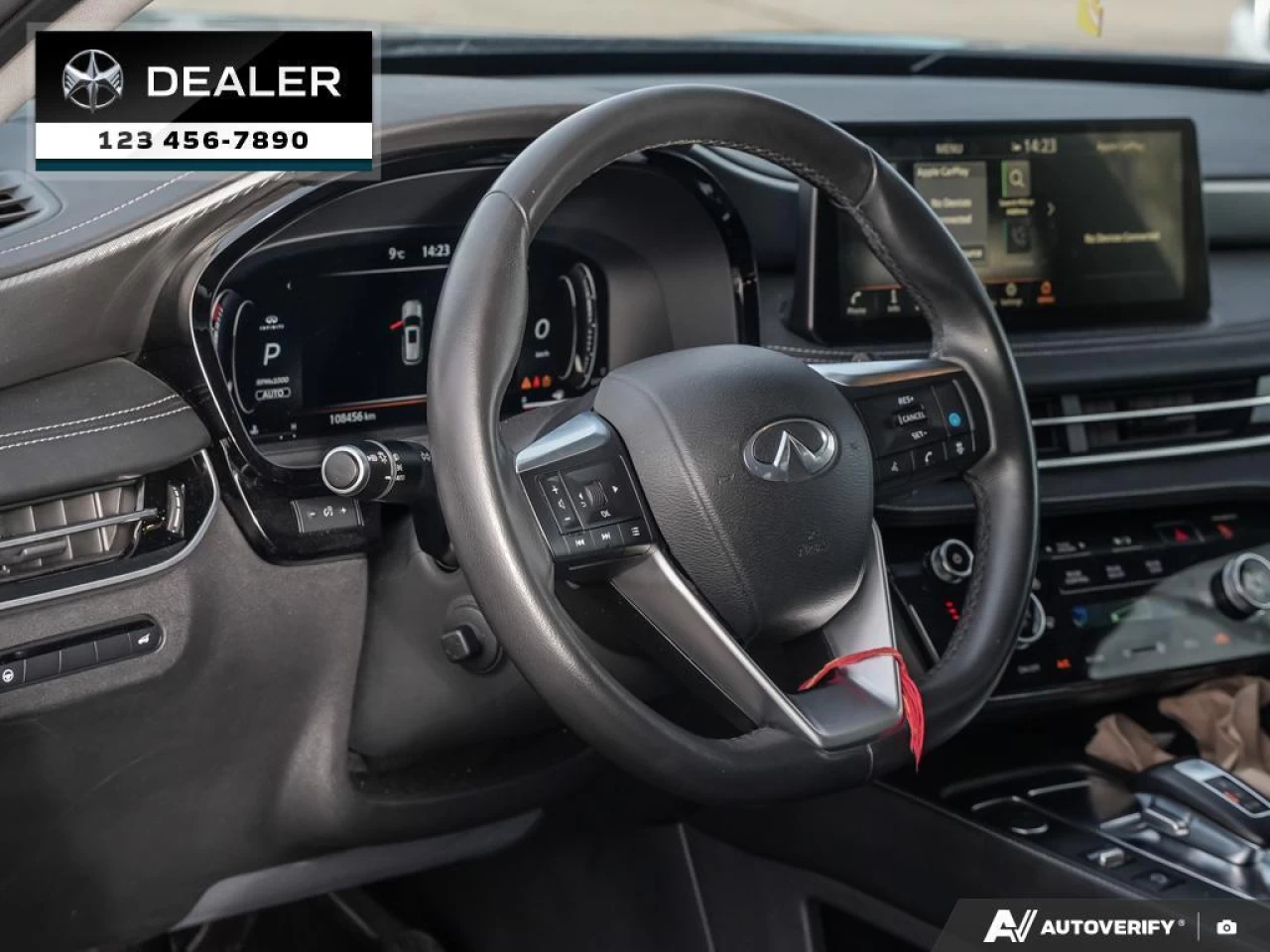 2022 INFINITI QX60 Autograph  - Sunroof - Cooled Seats - $418 B/W Main Image