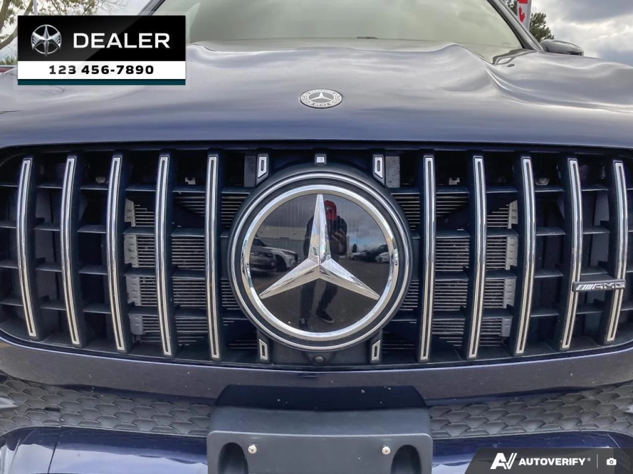2021 Mercedes-Benz GLE 450 4MATIC  - Sunroof -  Navigation - $533 B/W Main Image