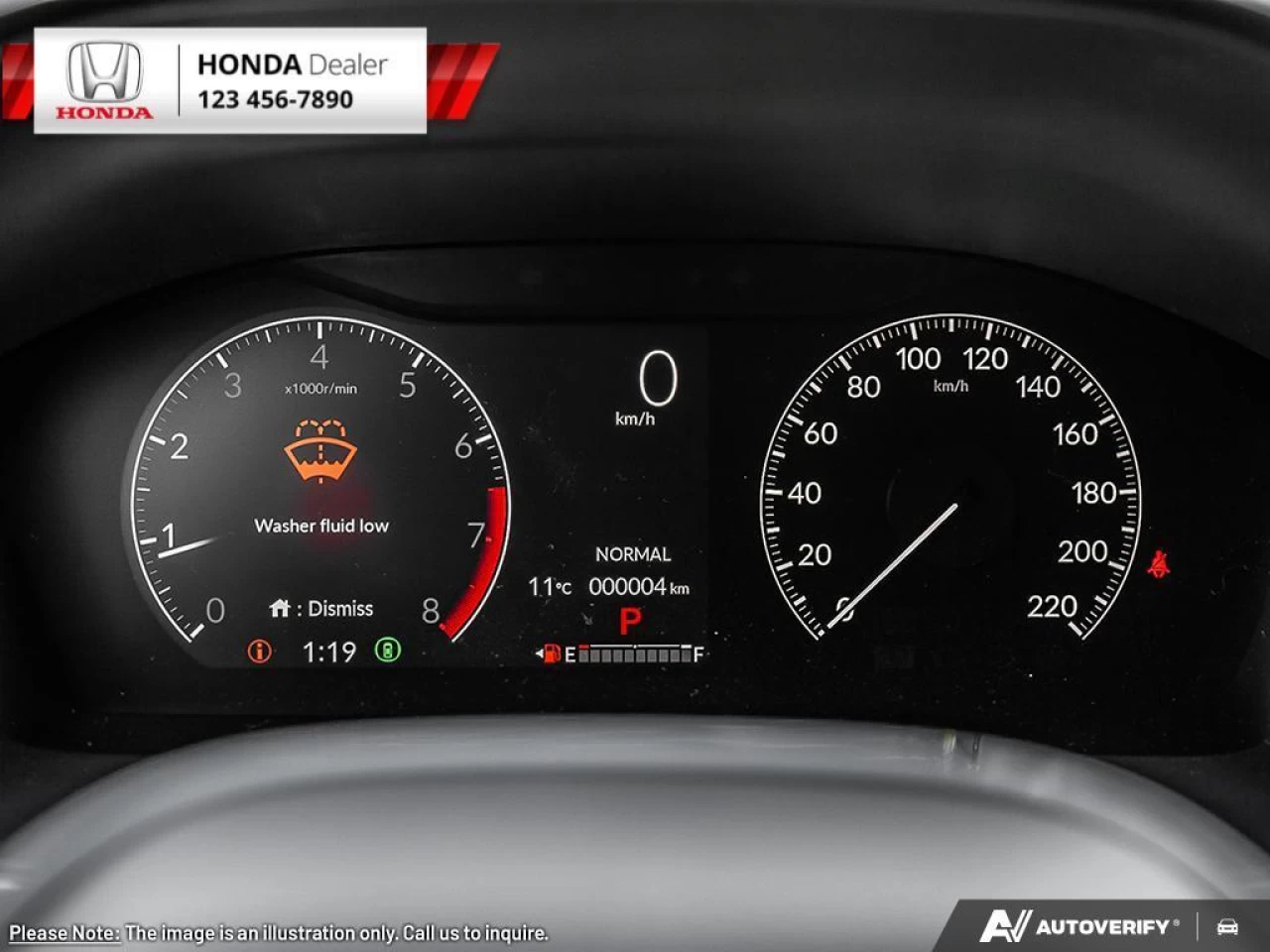 2023 Honda CR-V EX-L  - Sunroof - Heated Seats - $287 B/W Main Image