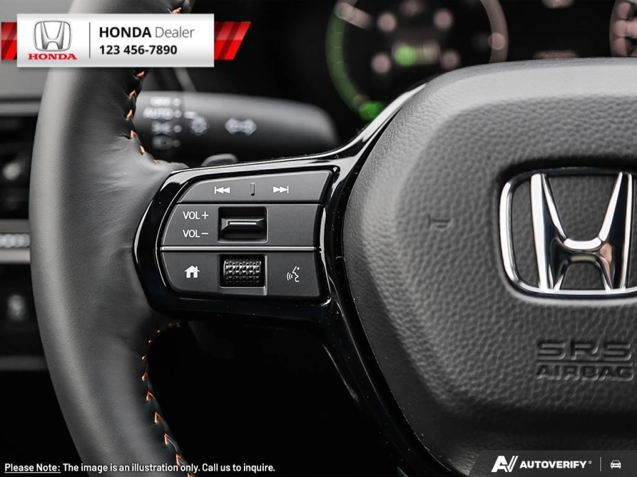 2023 Honda CR-V Hybrid Touring  - NAVIGATION - Leather Seats - $326 B/W Main Image