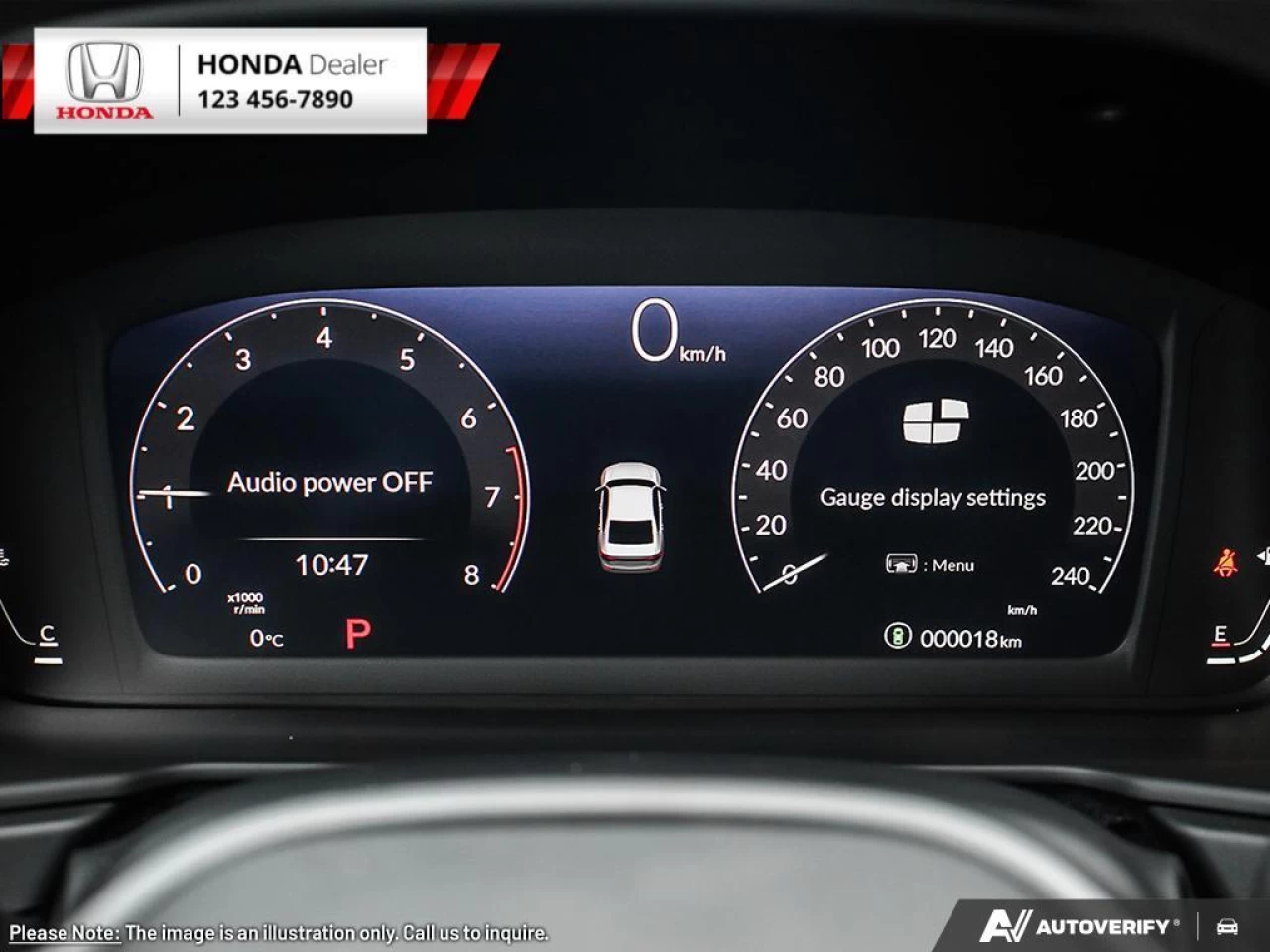 2023 Honda Accord Sedan EX  - Sunroof - Heated Seats - $244 B/W Main Image