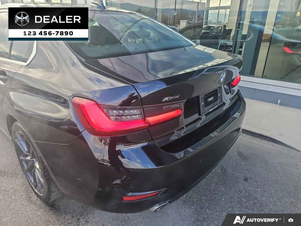 2021 BMW 3 Series 330i xDrive Sedan North America  - $290 B/W Main Image