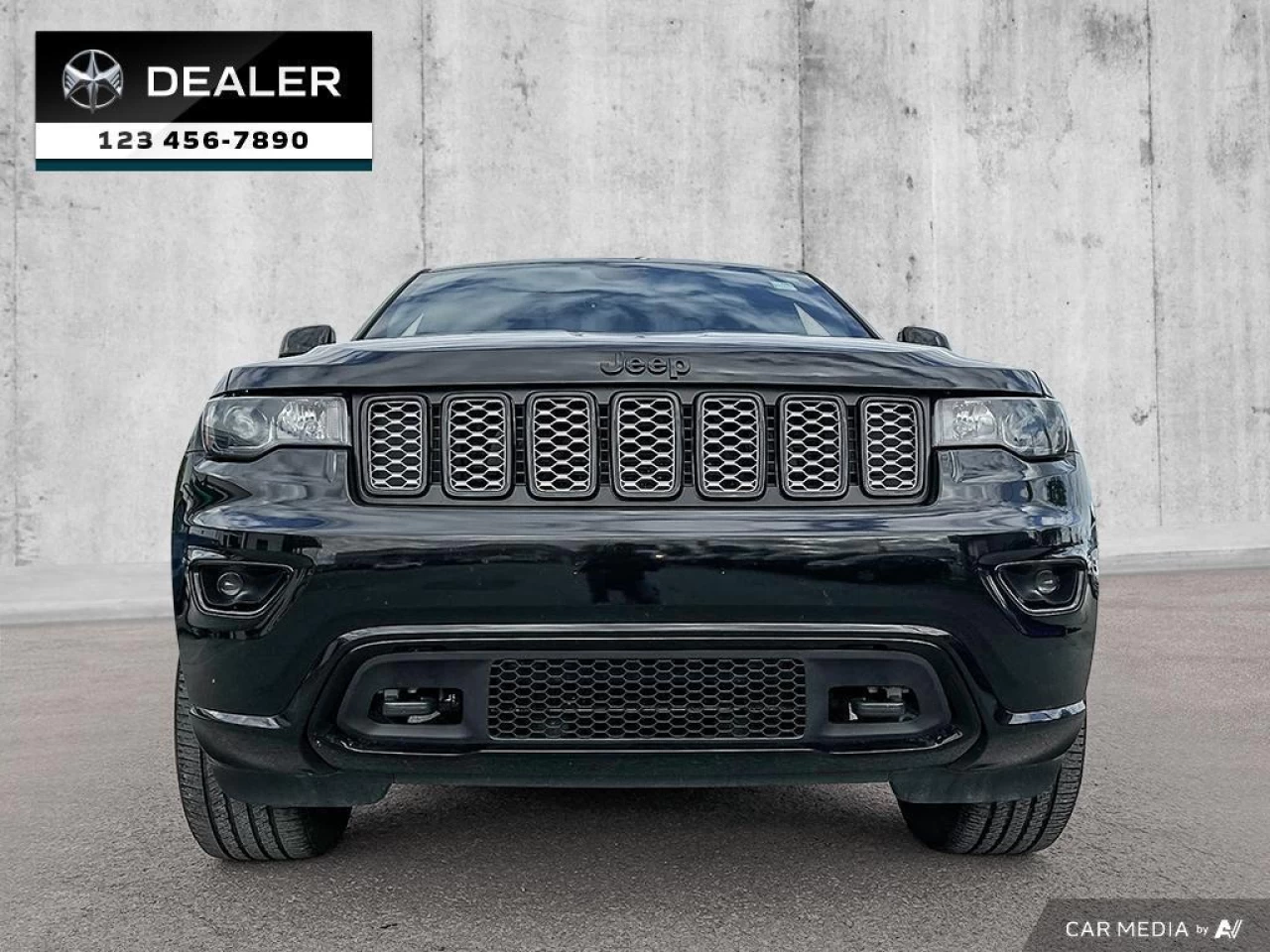 2021 Jeep Grand Cherokee Altitude  -  Navigation - $252 B/W Main Image