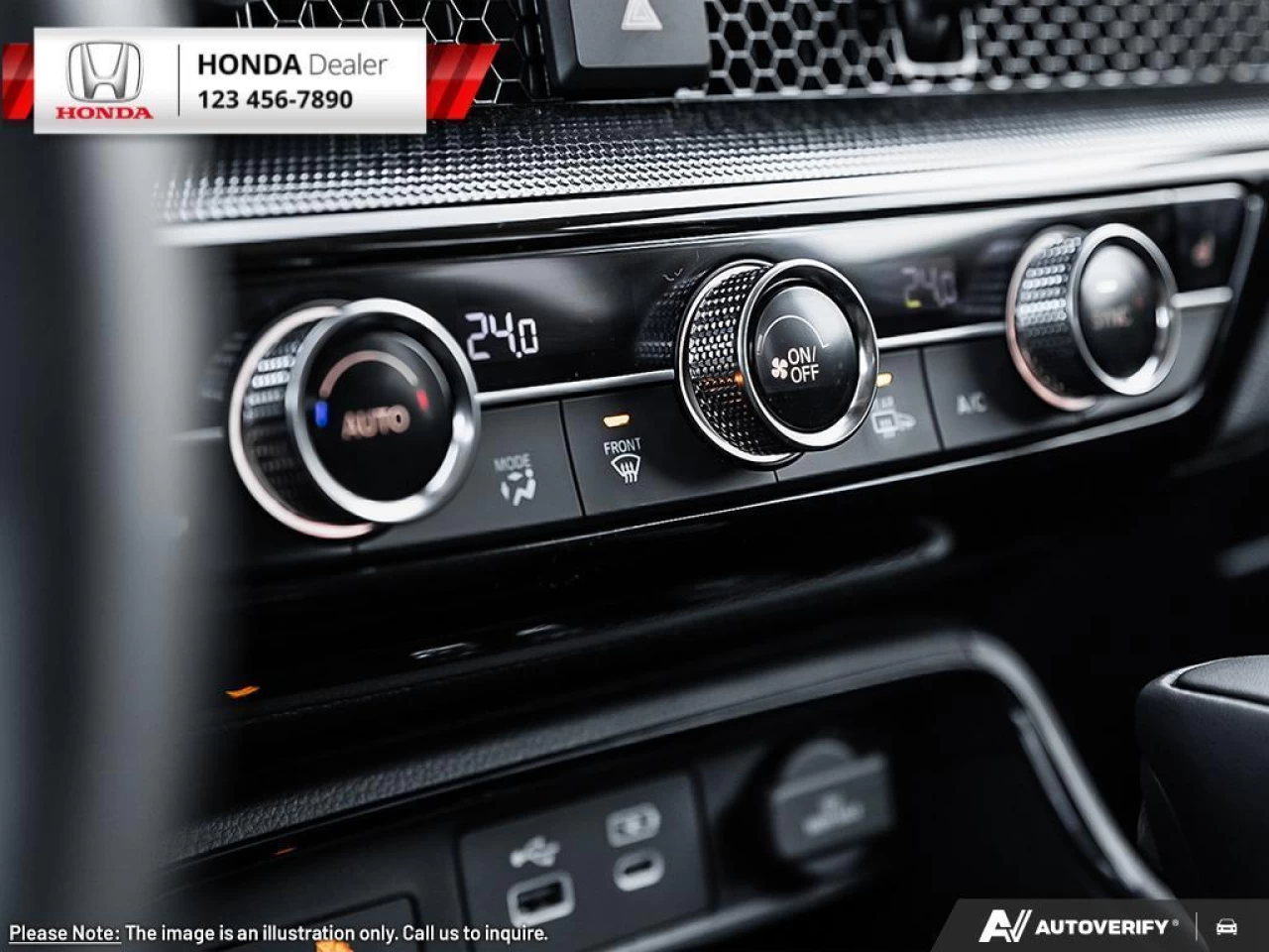 2023 Honda CR-V Sport  - Sunroof - Heated Seats - $277 B/W Main Image