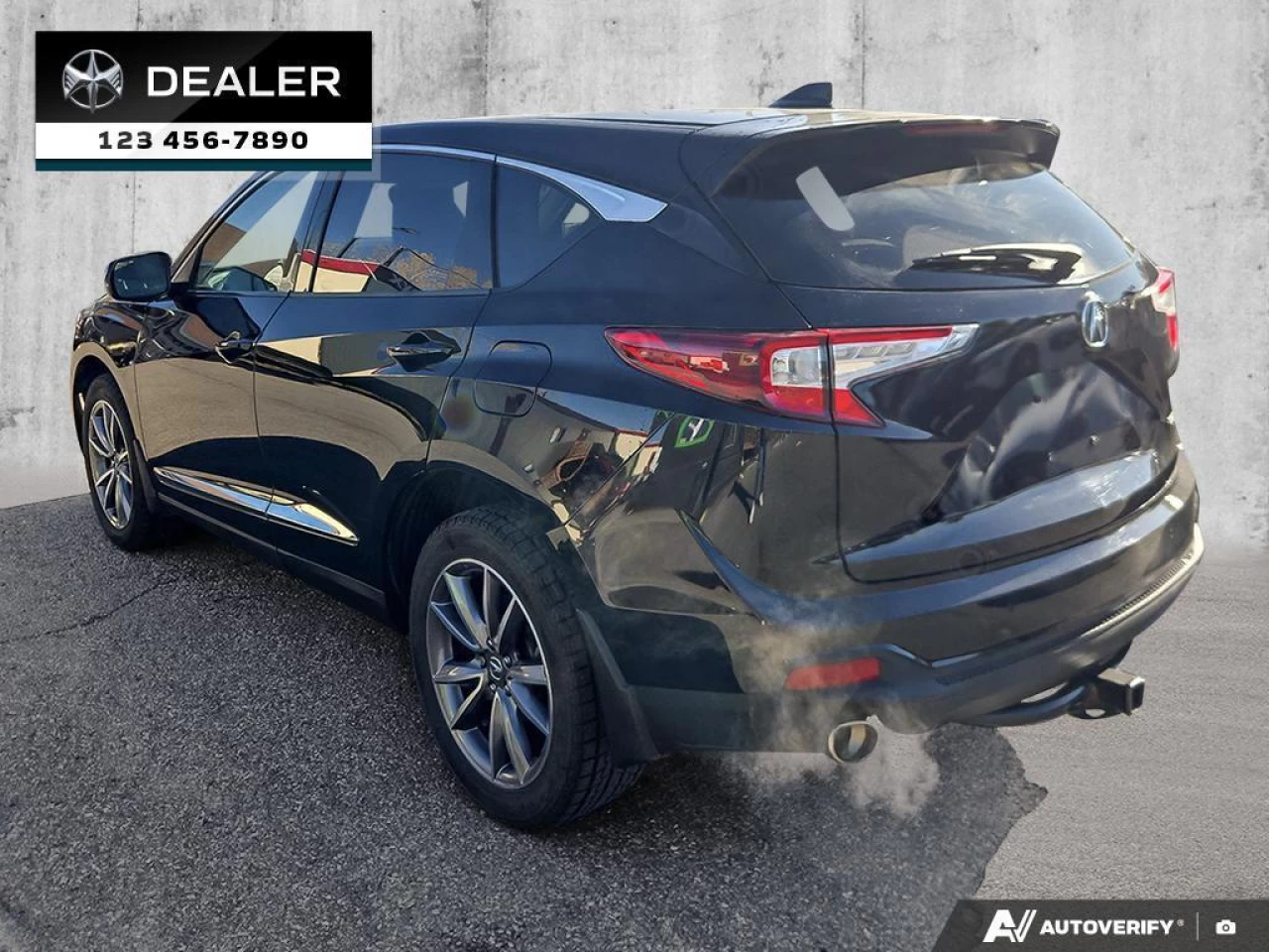 2021 Acura RDX Platinum Elite AWD  - Cooled Seats - $321 B/W Main Image