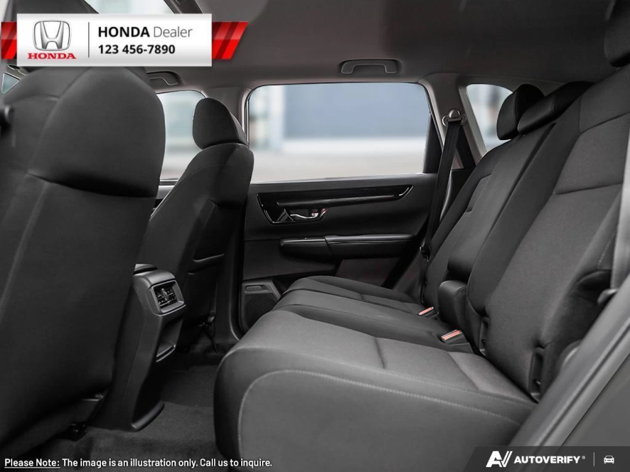 2023 Honda CR-V Sport  - Sunroof - Heated Seats - $273 B/W Main Image