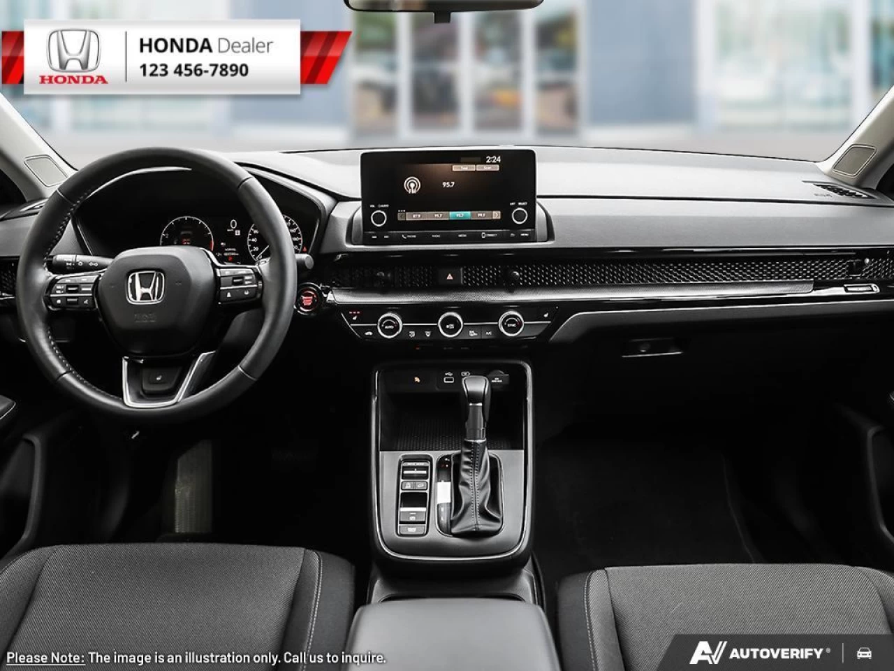 2023 Honda CR-V Sport  - Sunroof - Heated Seats - $278 B/W Main Image