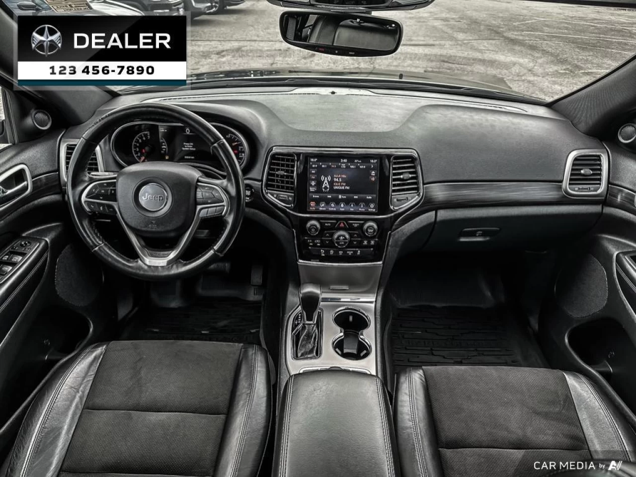 2021 Jeep Grand Cherokee Altitude  -  Navigation - $252 B/W Main Image