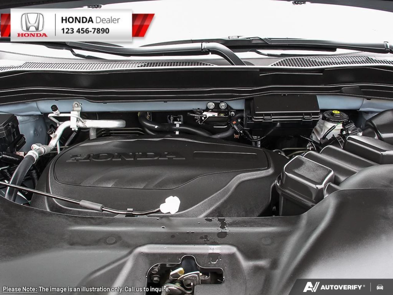 2023 Honda Ridgeline Touring  - Cooled Seats -  Navigation - $373 B/W Main Image