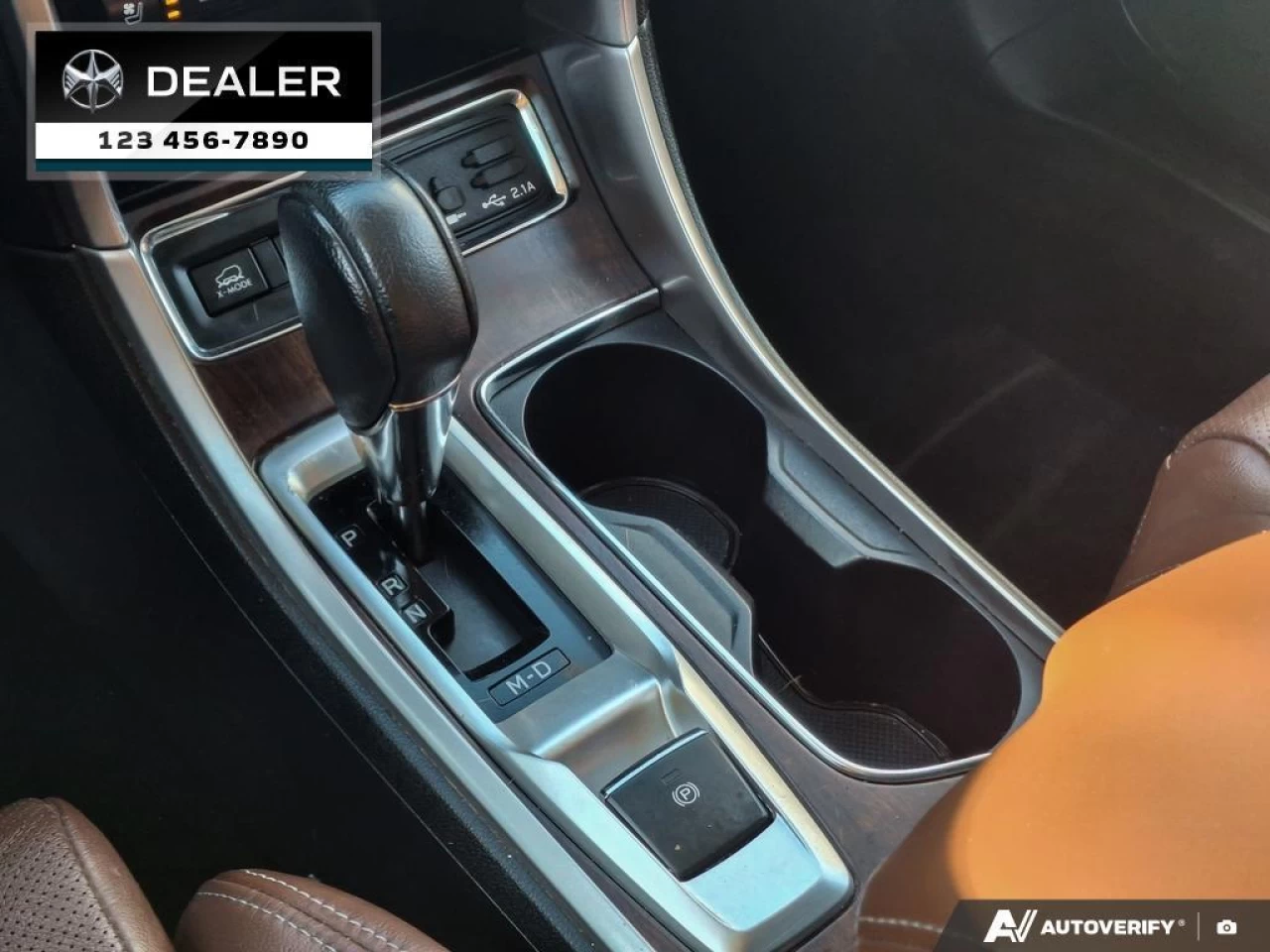 2020 Subaru Ascent Premier  - Sunroof -  Navigation - $200 B/W Main Image