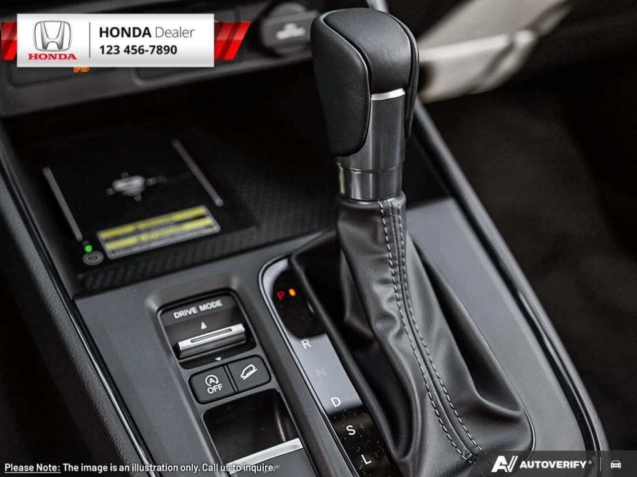 2023 Honda CR-V EX-L  - Sunroof - Heated Seats - $287 B/W Main Image