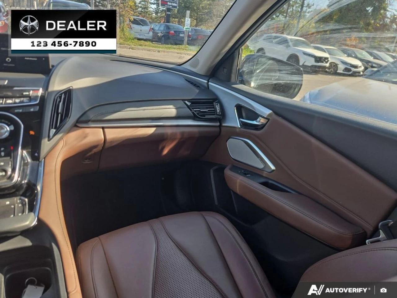 2021 Acura RDX Platinum Elite AWD  - Cooled Seats - $321 B/W Main Image