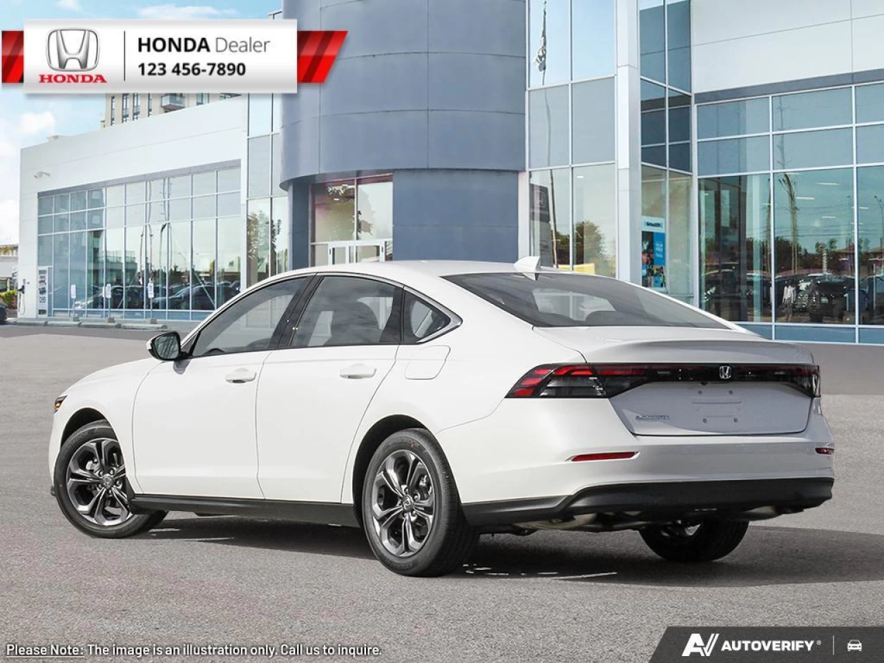 2023 Honda Accord Sedan EX  - Sunroof - Heated Seats - $247 B/W Main Image