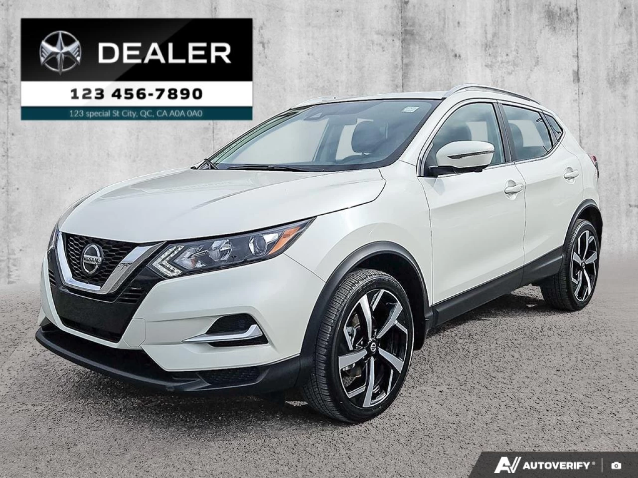 2021 Nissan Qashqai S AWD  - Heated Seats - Apple Carplay - $182 B/W Main Image