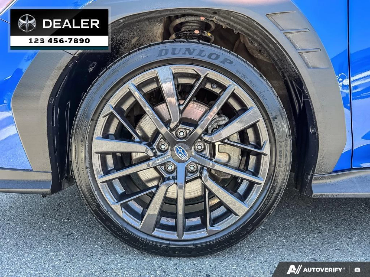2022 Subaru WRX Sport-tech  - NAVIGATION - Leather Seats - $232 B/W Main Image
