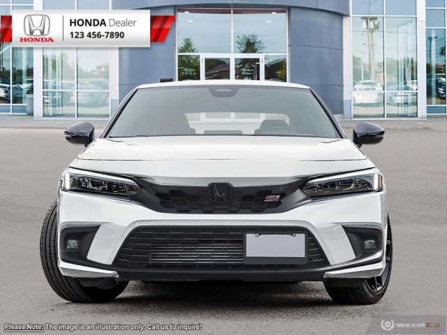 Honda Civic Sedan Si  - Sunroof - Heated Seats - $268 B/W 2023