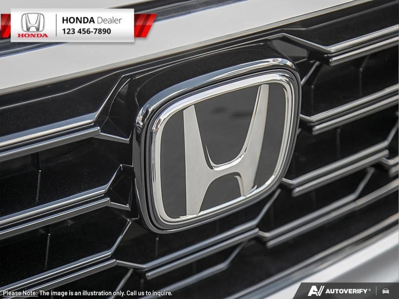 2023 Honda CR-V Sport  - Sunroof - Heated Seats - $278 B/W Main Image