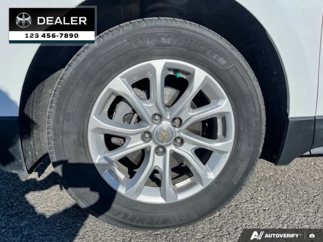 Chevrolet Equinox LT  - Heated Seats - Aluminum Wheels - $155 B/W 2019