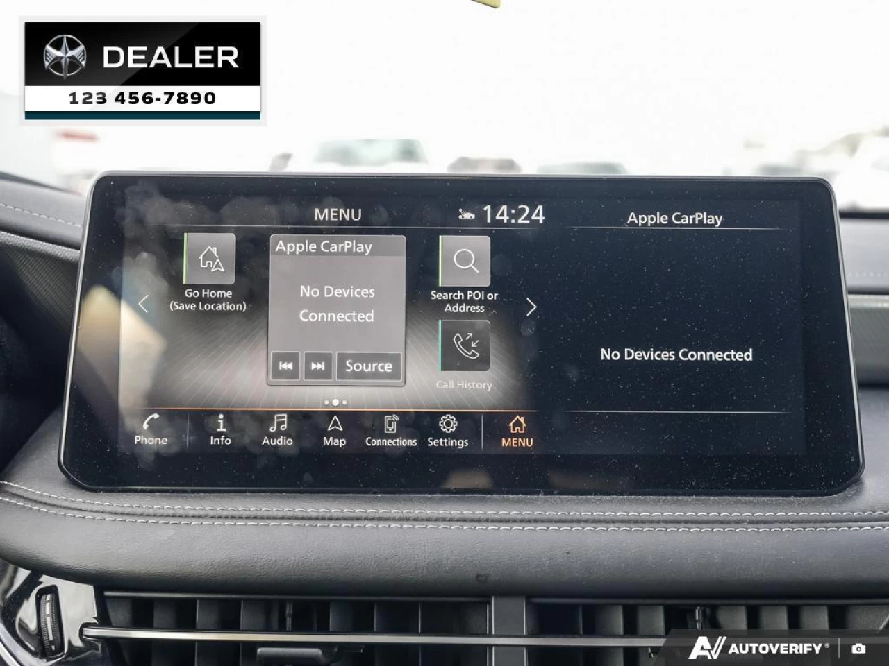 2022 INFINITI QX60 Autograph  - Sunroof - Cooled Seats - $418 B/W Main Image