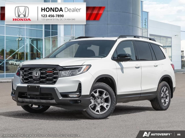 Honda Passport Touring  - NAVIGATION - Cooled Seats - $354 B/W 2023