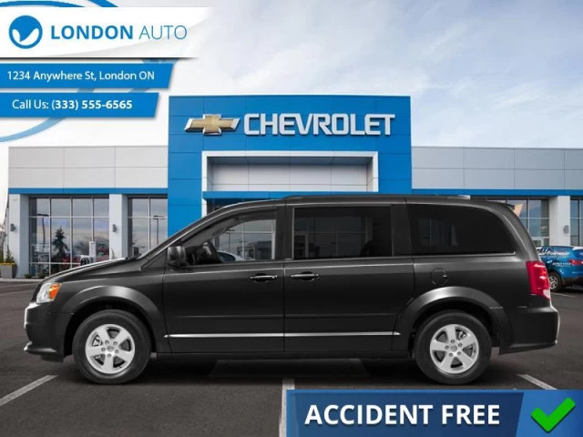 Dodge Grand Caravan Crew Plus  - Heated Seats 2015