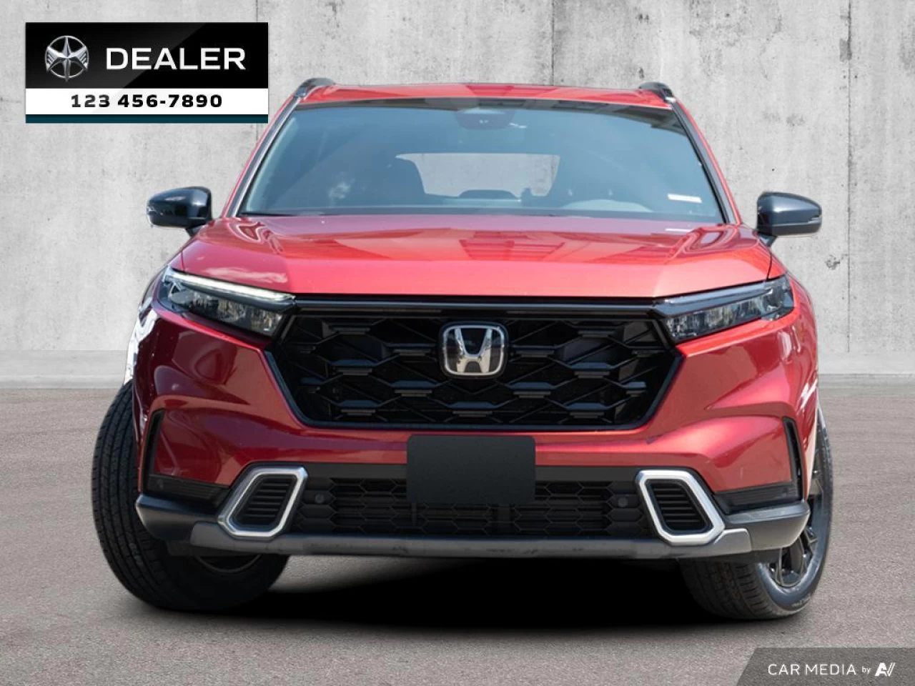 2023 Honda CR-V Hybrid Touring  - NAVIGATION - Leather Seats - $230 B/W Main Image