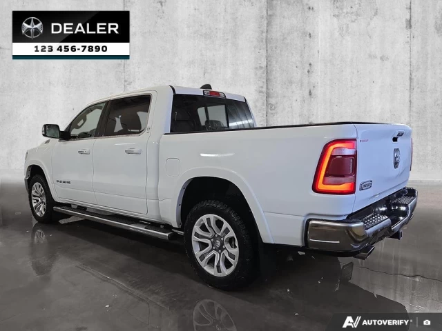 Ram 1500 Longhorn  - Cooled Seats - Leather Seats - $434 B/W 2022