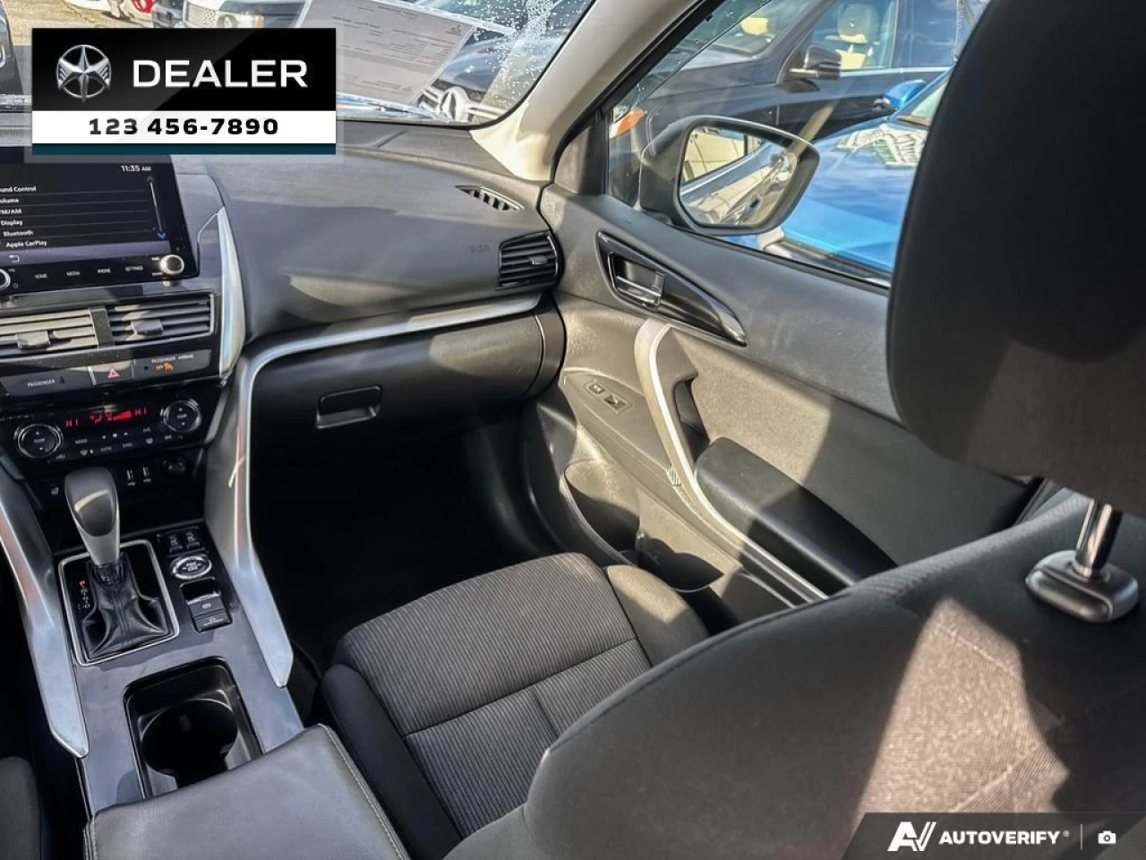 2022 Mitsubishi Eclipse Cross ES  - Heated Seats - $145 B/W Main Image