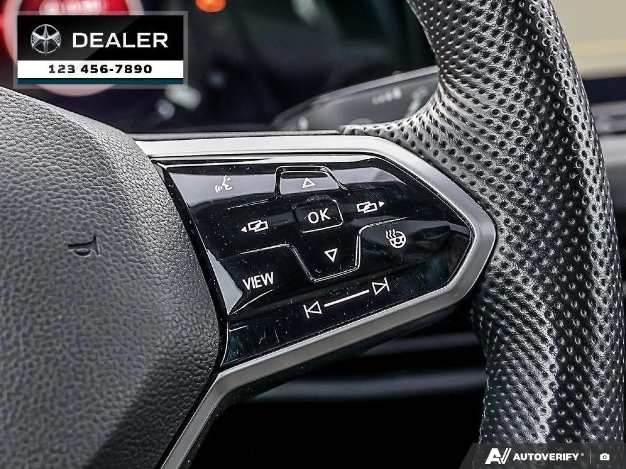 2022 Volkswagen Golf GTI Performance  - Cooled Seats - $188 B/W Main Image