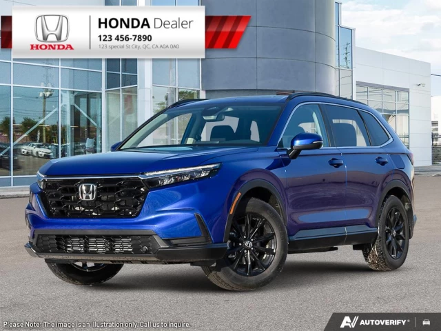 Honda CR-V Sport  - Sunroof - Heated Seats - $277 B/W 2023