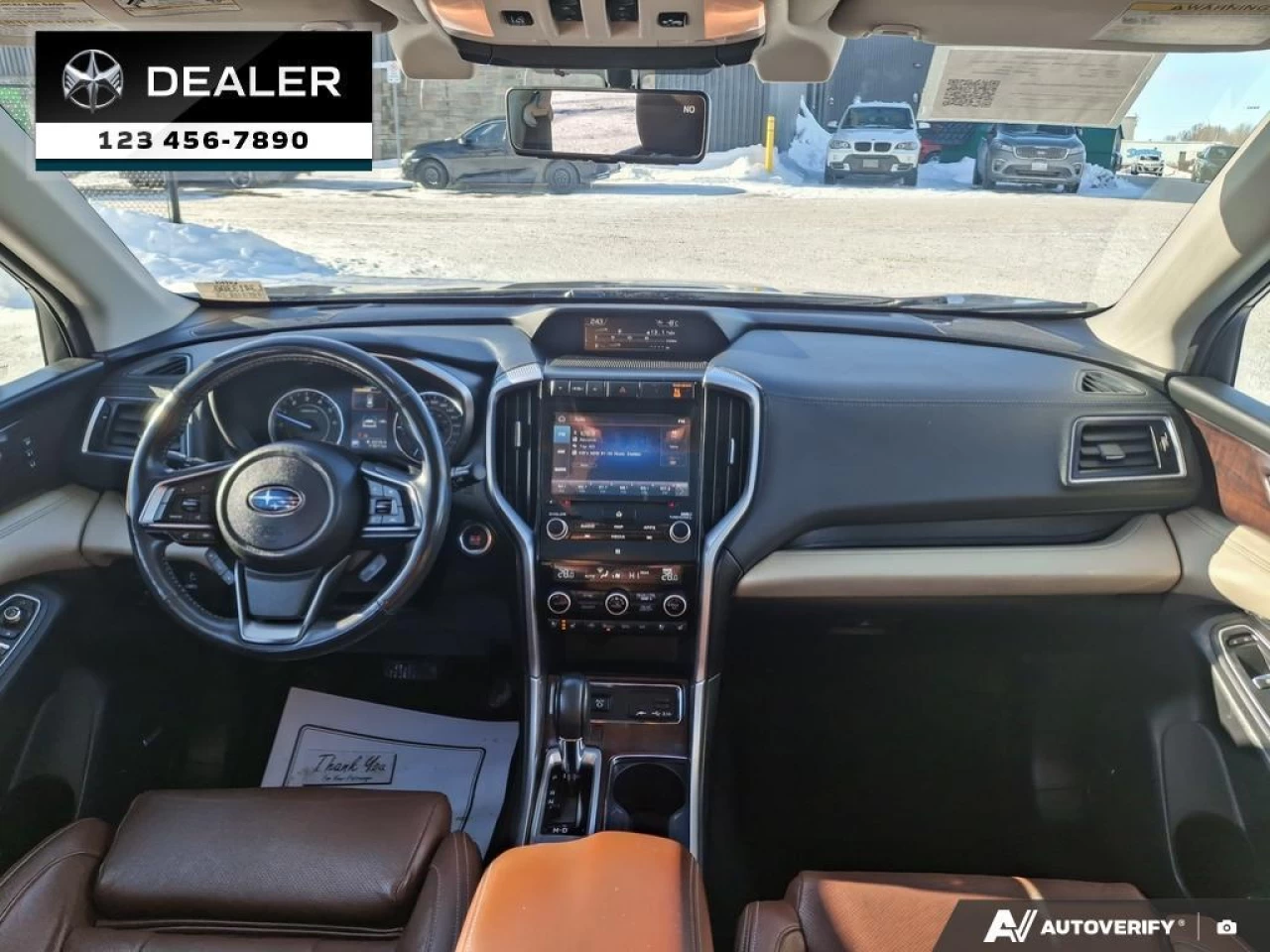 2020 Subaru Ascent Premier  - Sunroof -  Navigation - $200 B/W Main Image