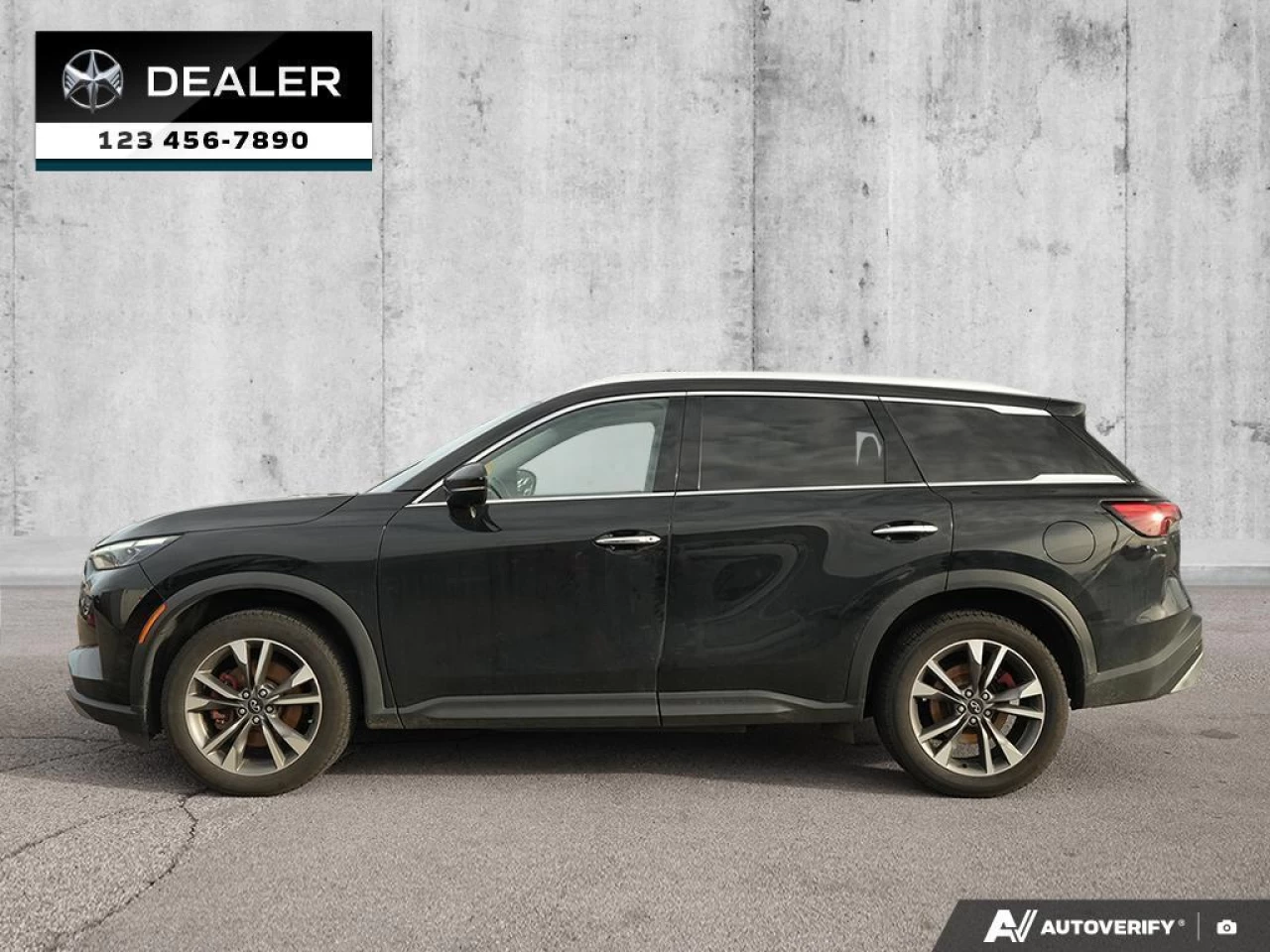 2022 INFINITI QX60 Autograph  - Sunroof - Cooled Seats - $418 B/W Main Image