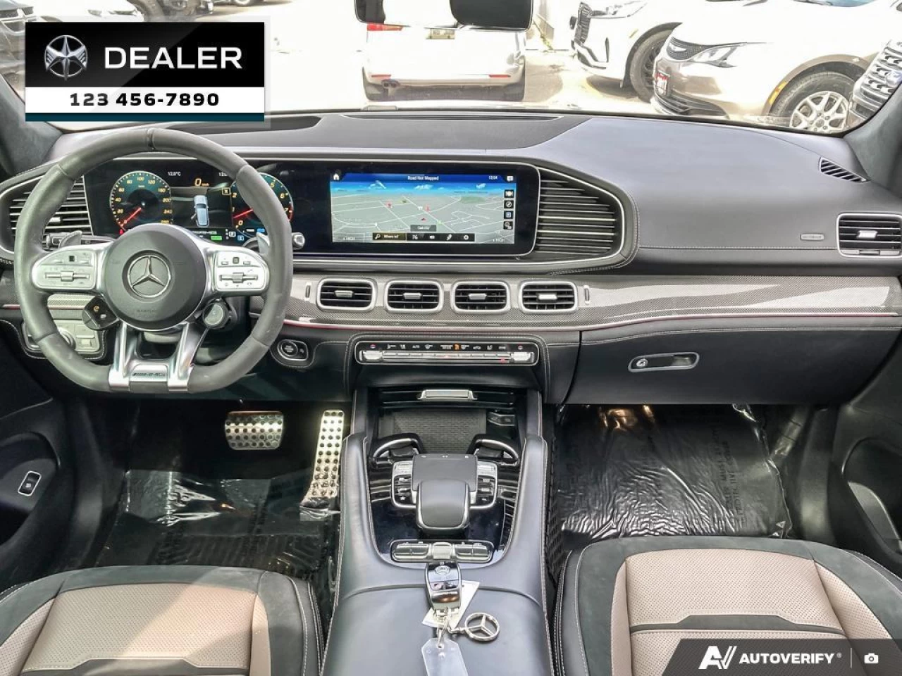 2021 Mercedes-Benz GLE 450 4MATIC  - Sunroof -  Navigation - $533 B/W Main Image
