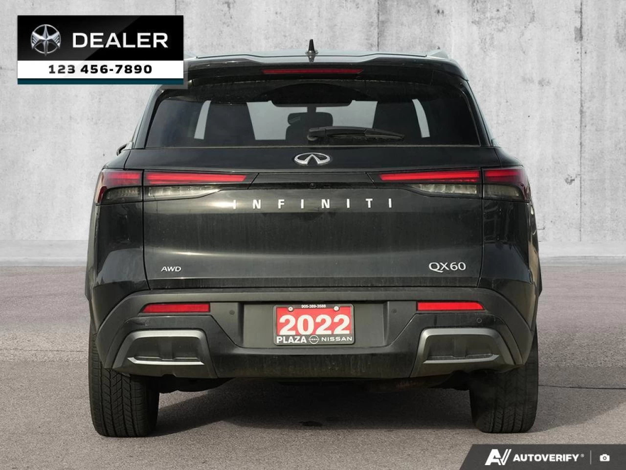 2022 INFINITI QX60 Autograph  - Sunroof - Cooled Seats - $418 B/W Main Image