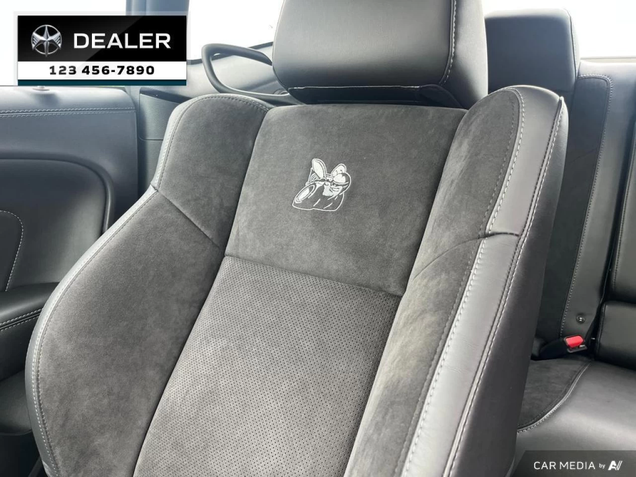 2023 Dodge Challenger Scat Pack 392  - Heated Seats - $491 B/W Main Image