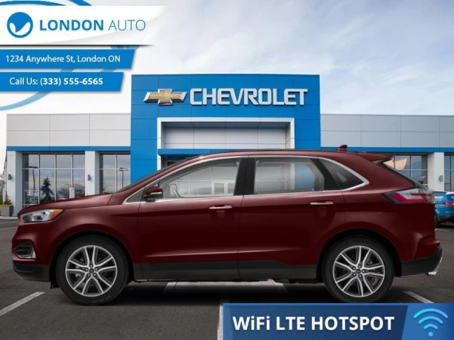 Ford Edge SEL AWD  - Heated Seats, Power Liftgate 2019