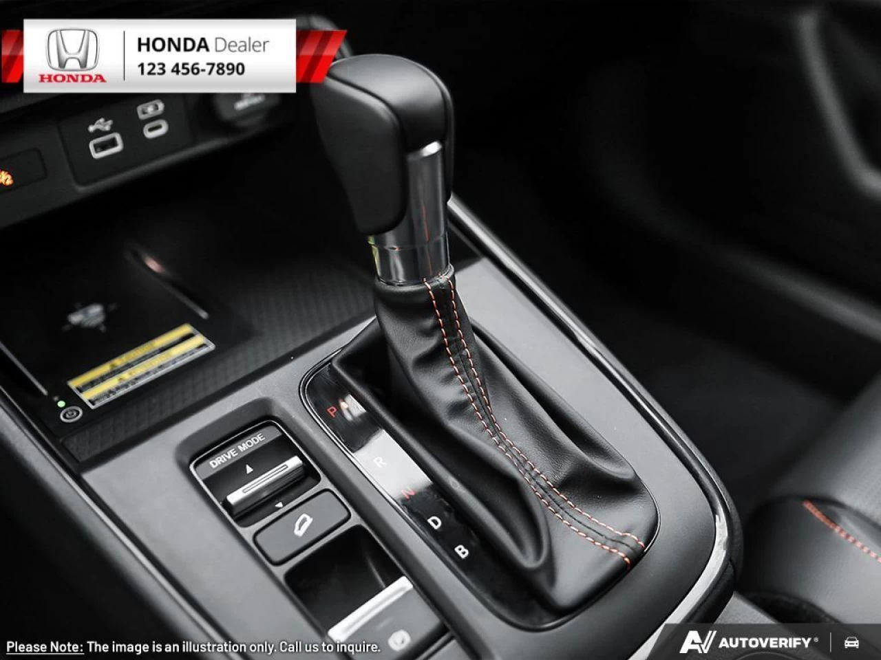 2023 Honda CR-V Hybrid Touring  - NAVIGATION - Leather Seats - $325 B/W Main Image
