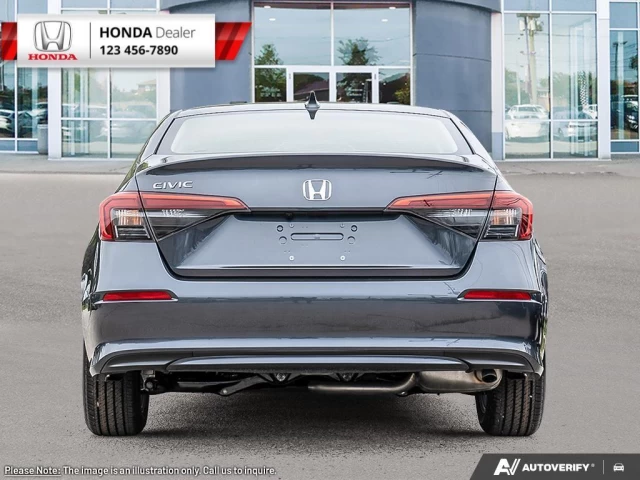 Honda Civic Sedan EX  - Sunroof - Heated Seats - $203 B/W 2023