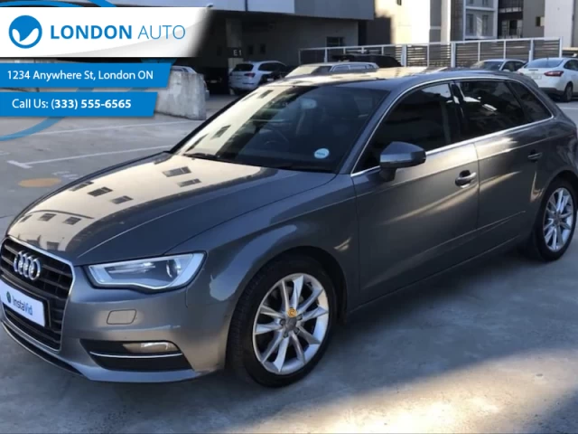 Audi A3 Sedan Progressiv 45 TFSI quattro  - One owner - $273 B/W 2019